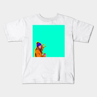 Windy Coffee Kids T-Shirt